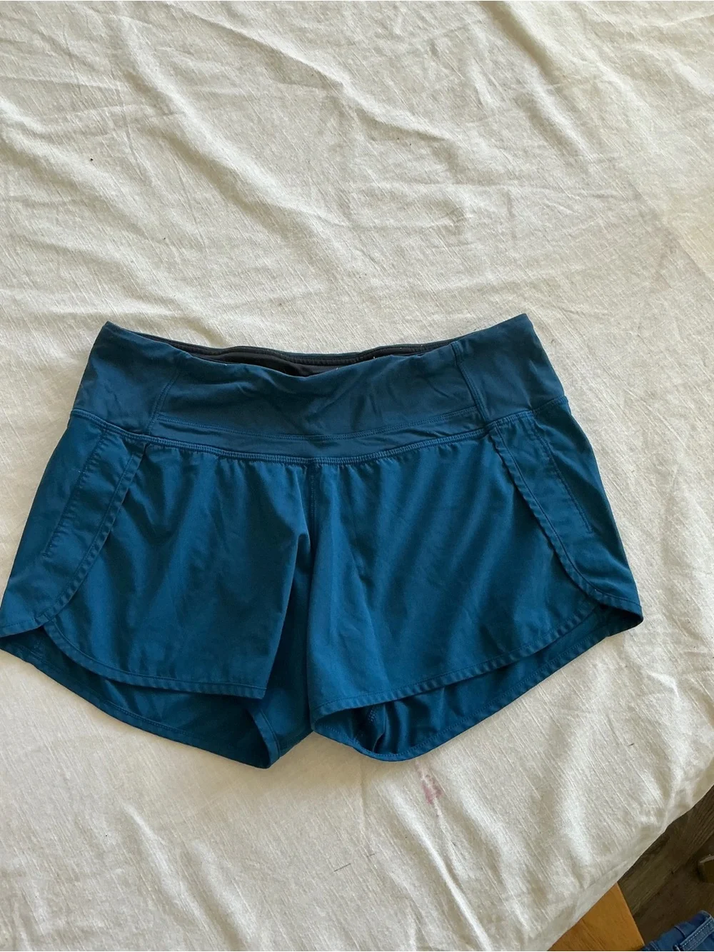 lululemon athletica Women's Running Shorts - Teal